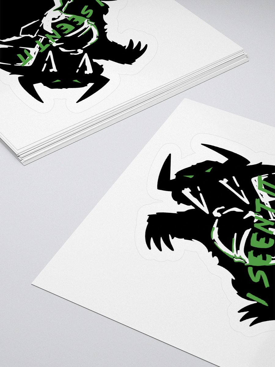 I Seen't It (Hodag) Sticker product image (10)