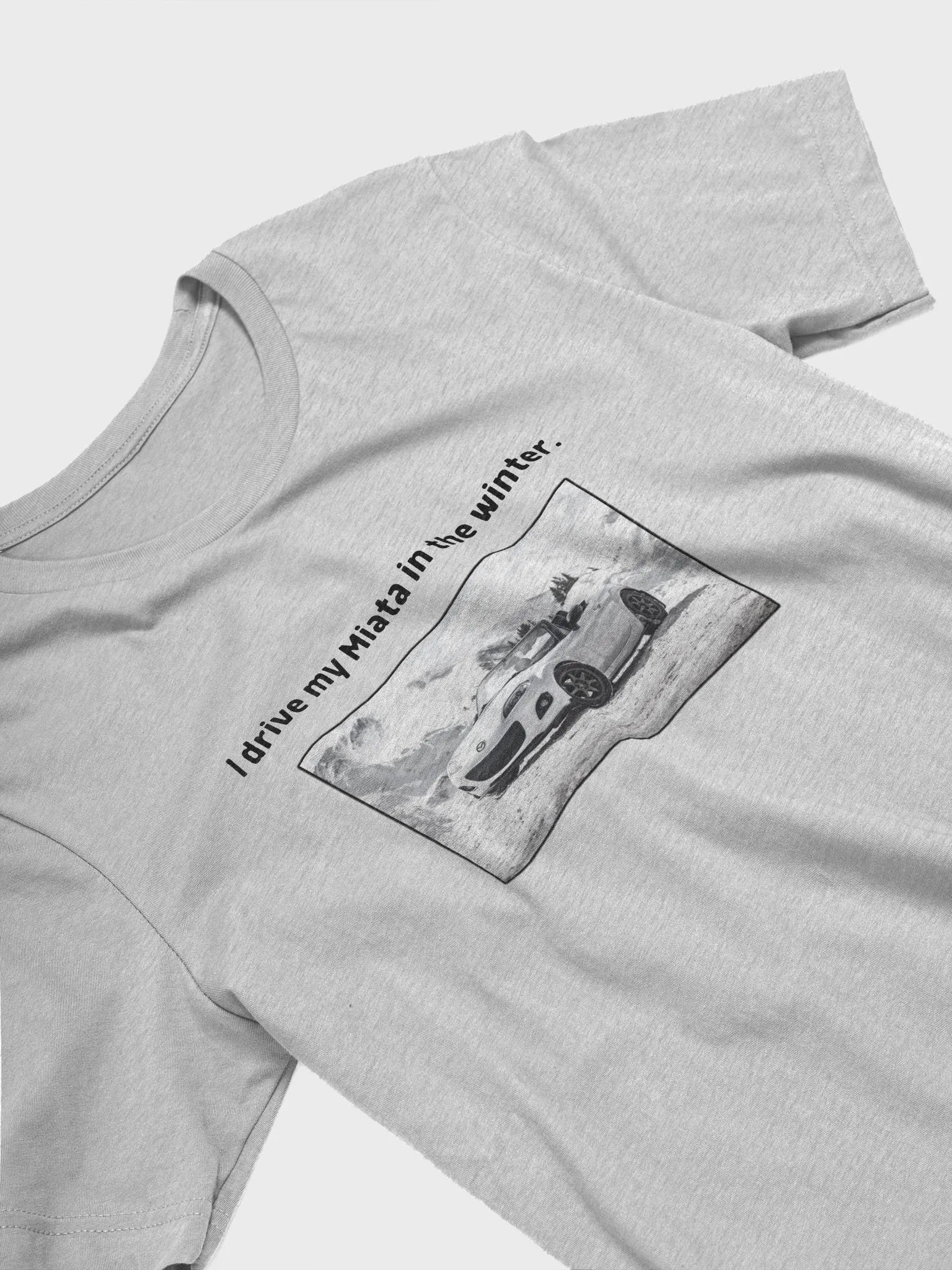 Winter Driven t shirt product image (3)
