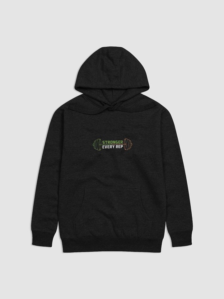 Stronger Every Rep Hoodie product image (1)