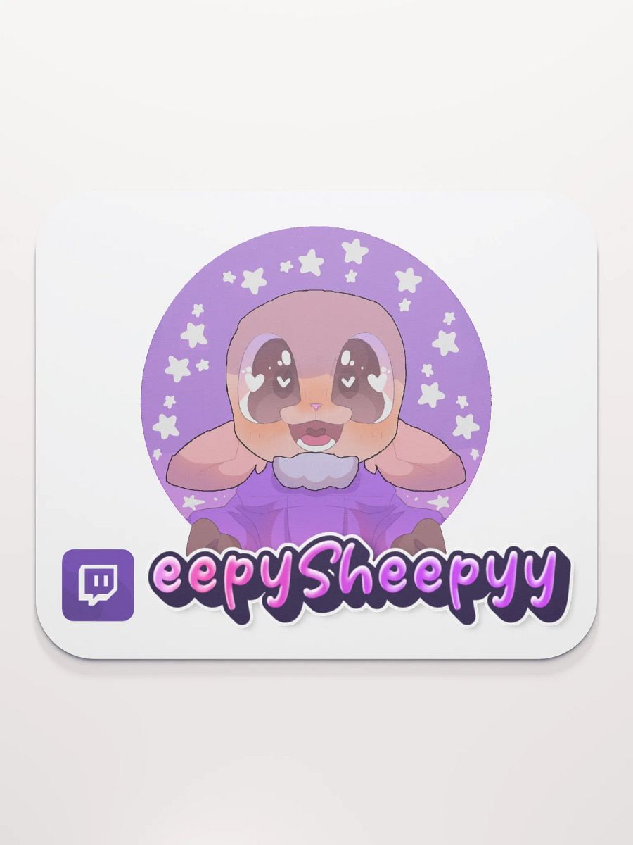 Bald Mouse Pad product image (2)