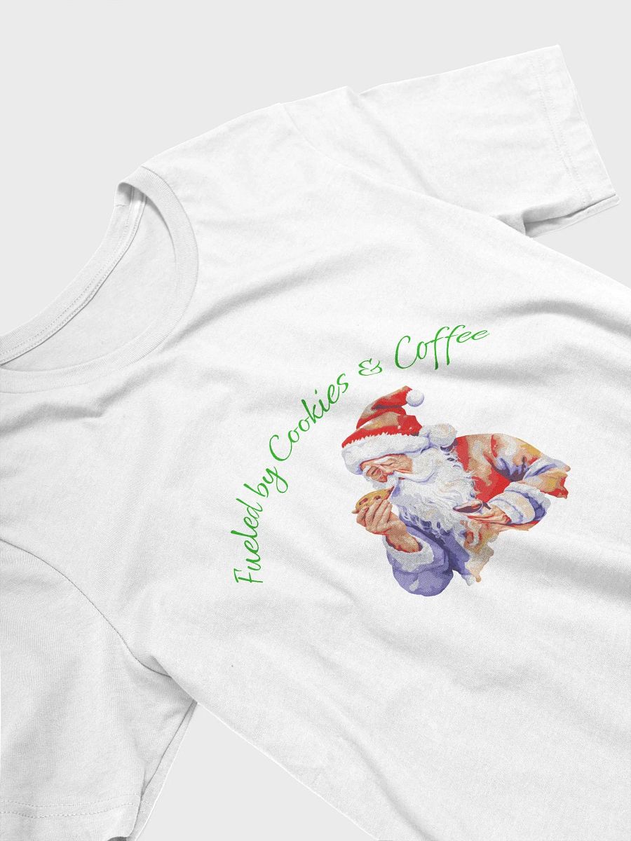 Santa Loves Coffee Christmas T-Shirt product image (24)