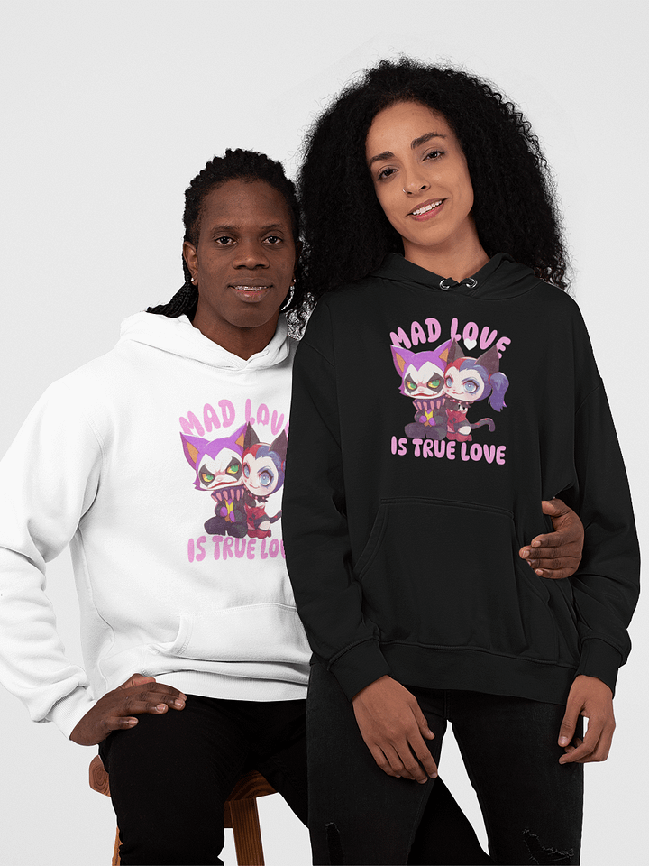 Cute Joker Cat - Mad Love product image (1)