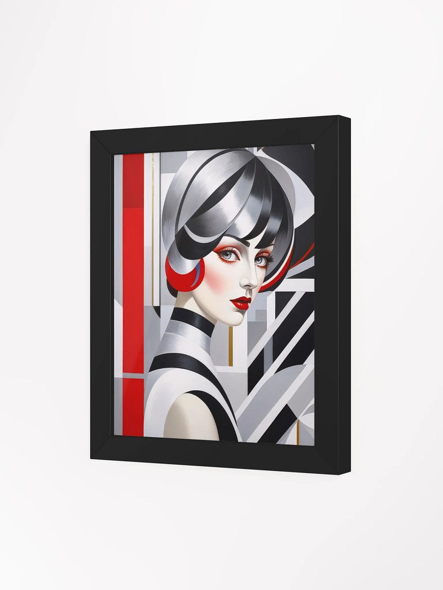 Ruby - Flapper Girl - Wall Art - Framed product image (23)