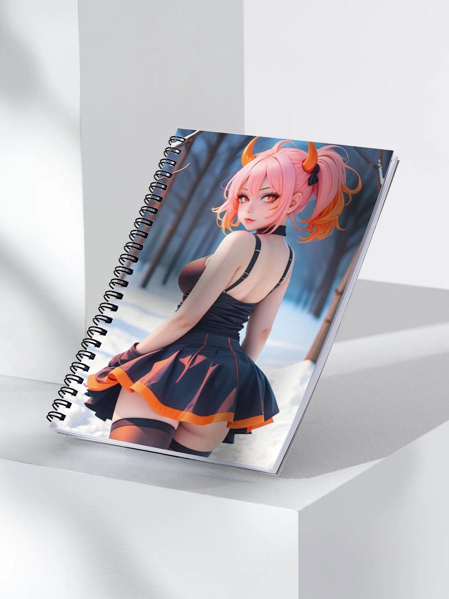 Forest Spirit Spiral Notebook product image (3)