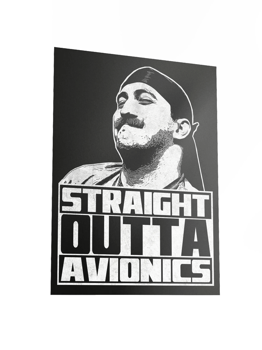 "SOA" Poster (Black) product image (11)