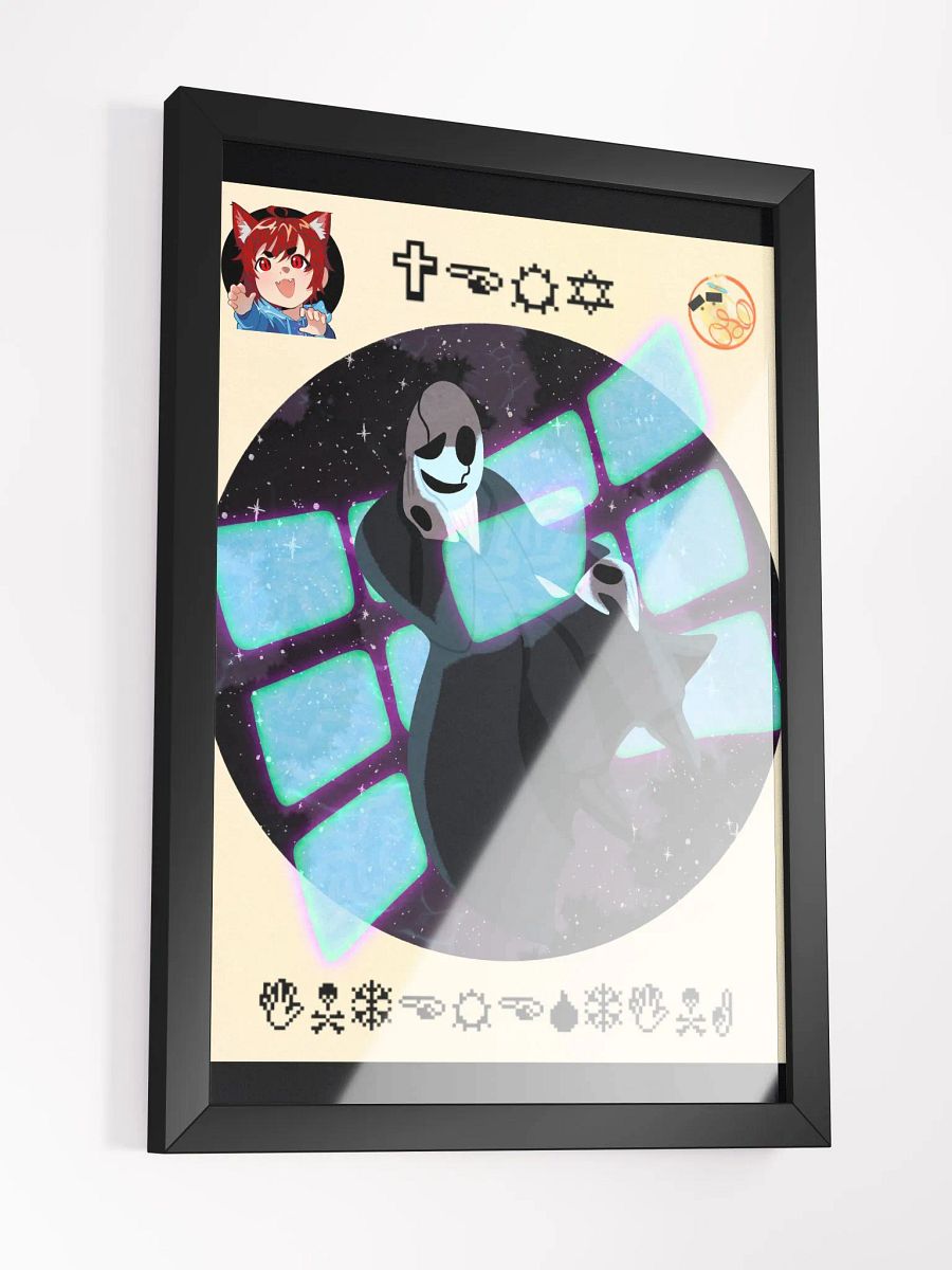 Cosmic Gaster - Poster product image (7)