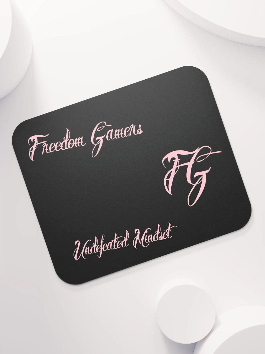 Freedom Gamers (pink) mousepad product image (7)