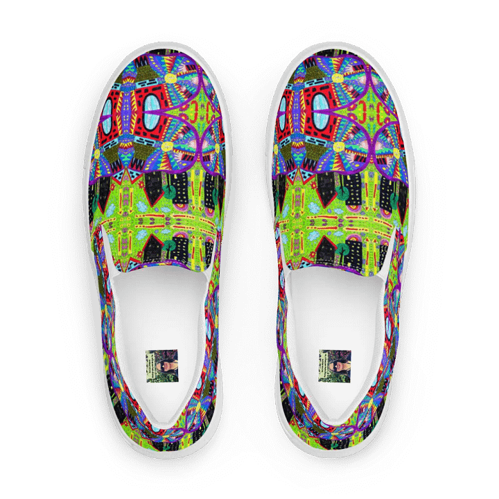 Symmetry Splash Slip-Ons product image (2)