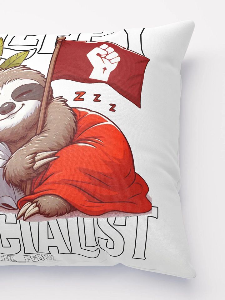 Pris - Sleepy Socialist Pillow product image (3)