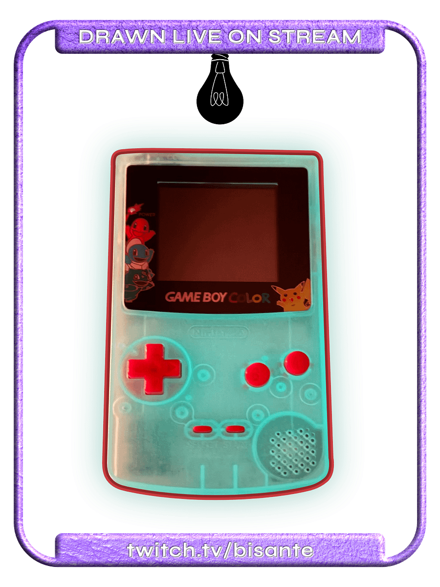 Custom Gameboy Color product image (4)