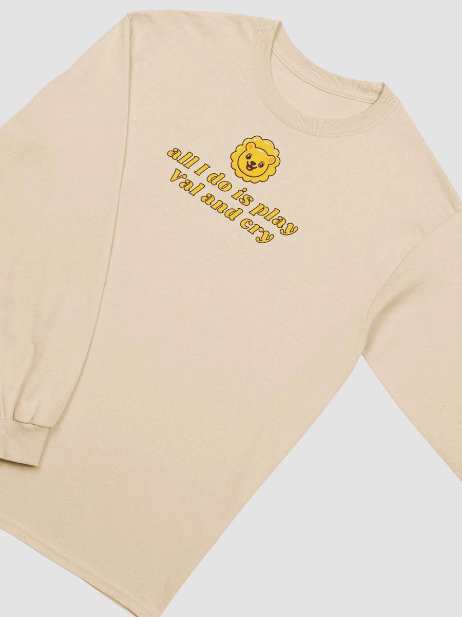 play val and cry long sleeve shirt product image (36)