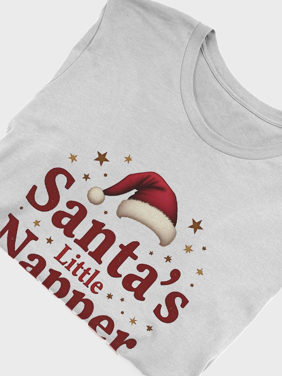 Santa's Little Napper T-Shirt product image (6)