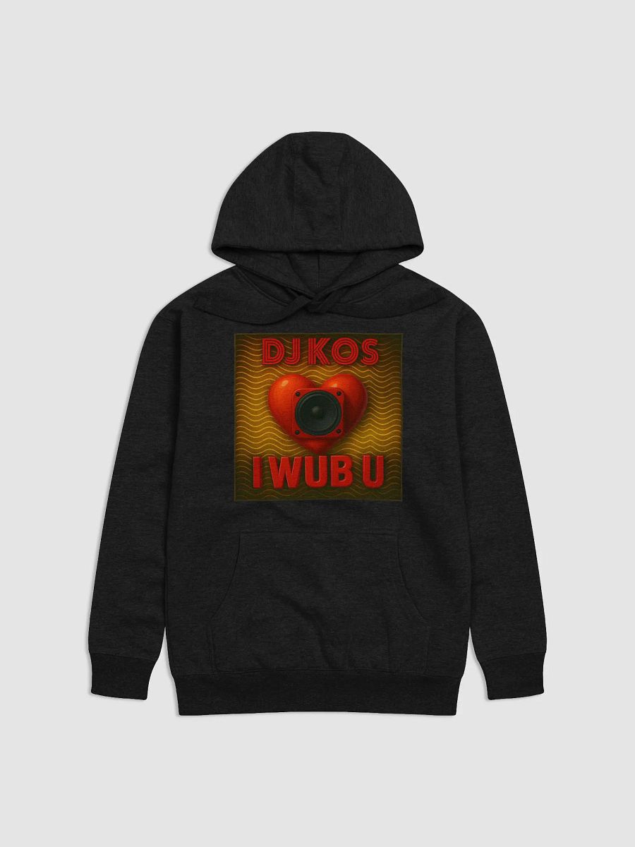 I WUB U album cover hoodie product image (1)