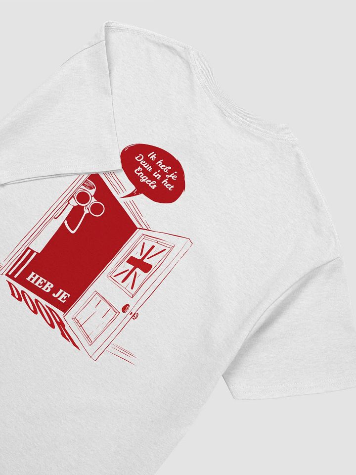 Heb je Door - Regular T-Shirt - wit product image (1)