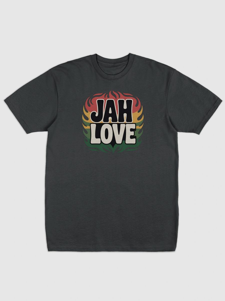 JAH LOVE Flames Men's Tee product image (2)