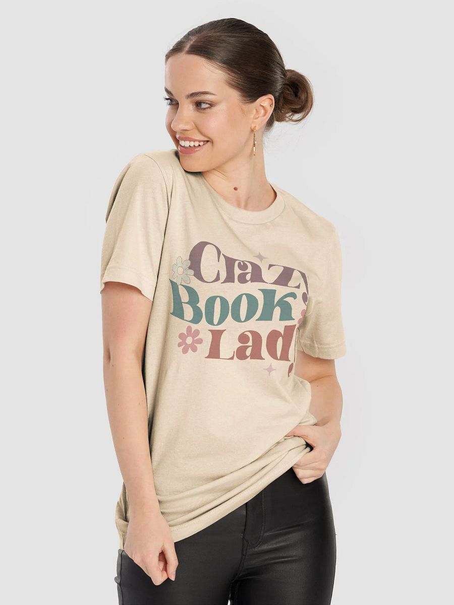 Crazy Book Lady T-Shirt product image (48)