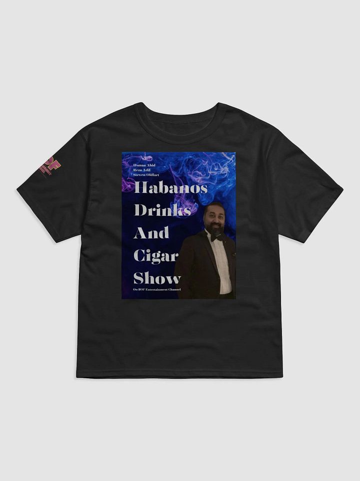 Habanos Show Poster Tee-Shirt-Two product image (1)