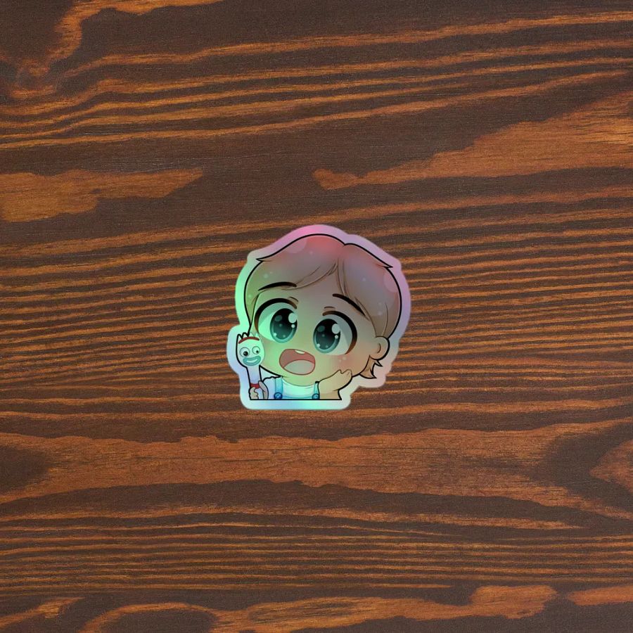 Nephew Forky Emote Sticker! product image (5)