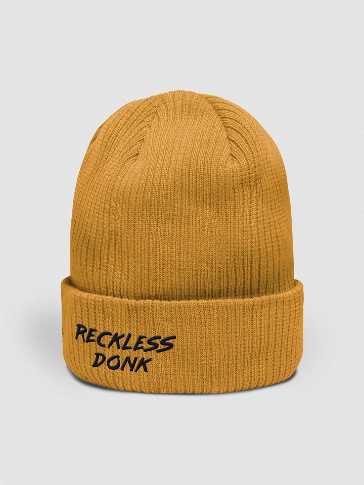 RD Beanie "Black Logo" product image (56)