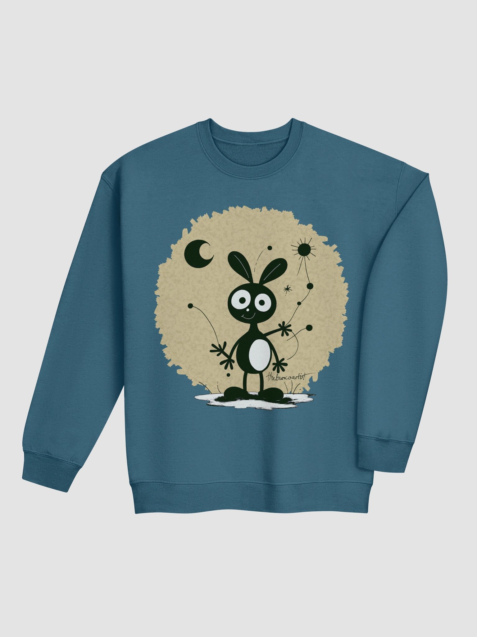 Gildan Classic Crewneck Sweatshirt product image (4)