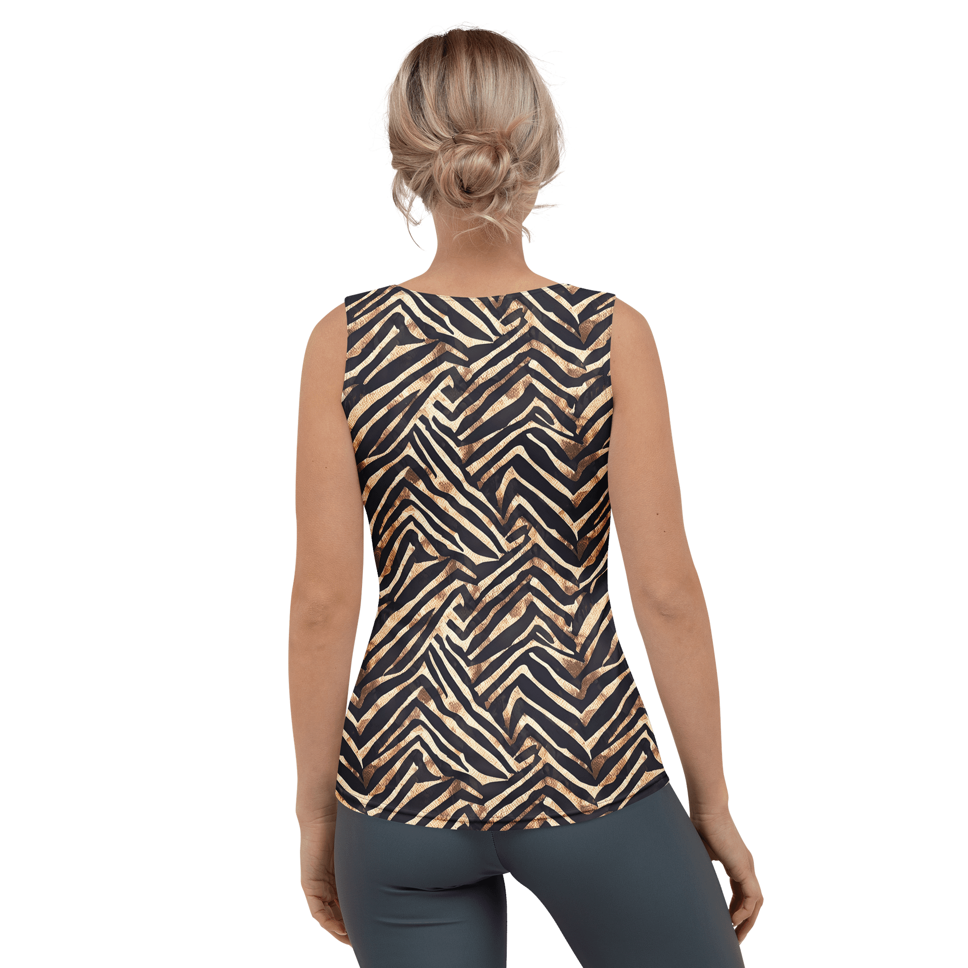 Snake Skin Woman Tank Top product image (2)