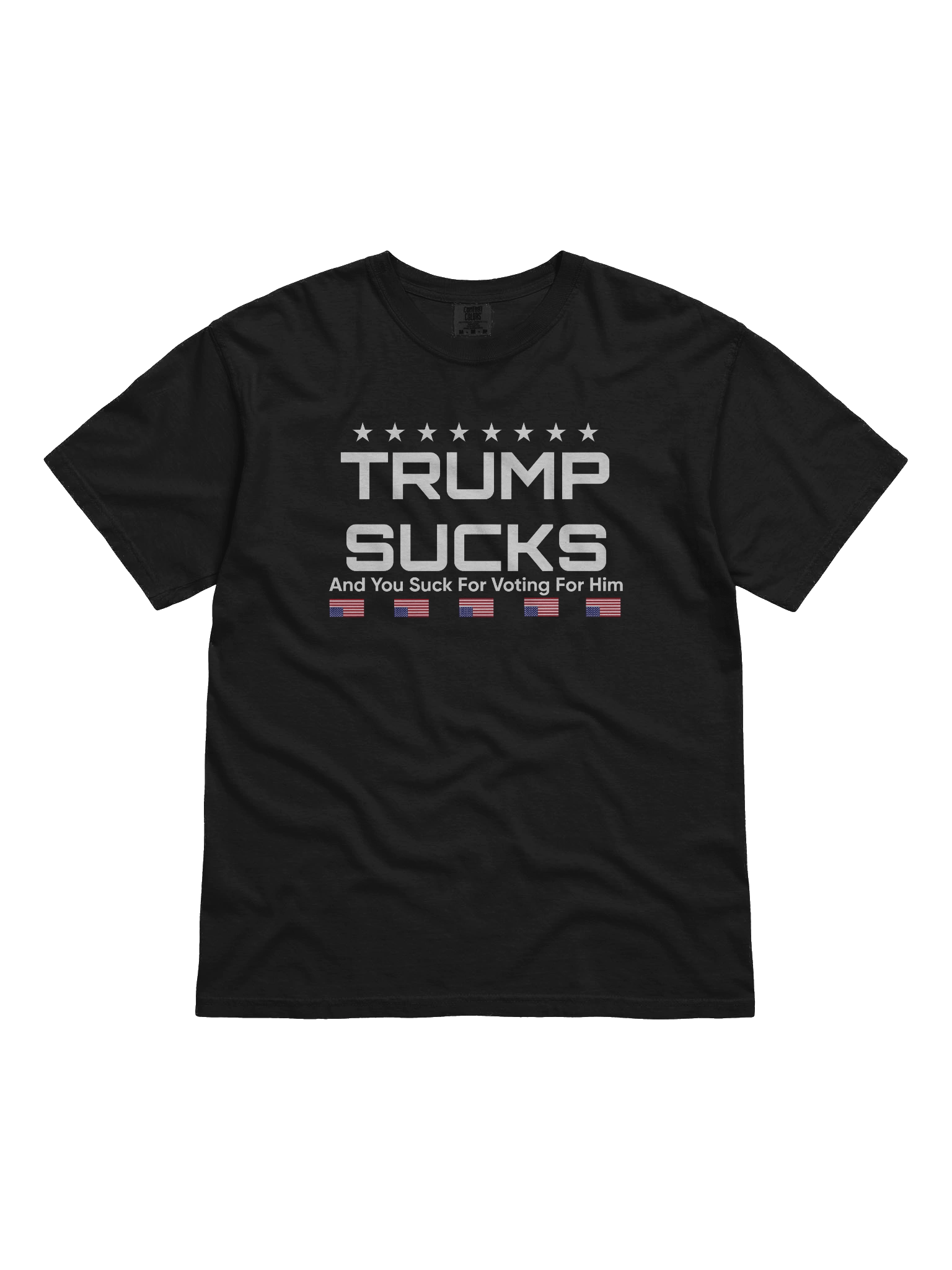 Anti-Trump Statement Flag T-Shirt product image (4)
