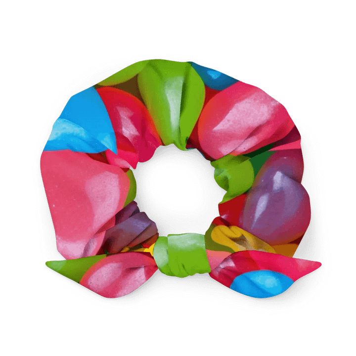 Jelly Bean Hair Scrunchy product image (1)