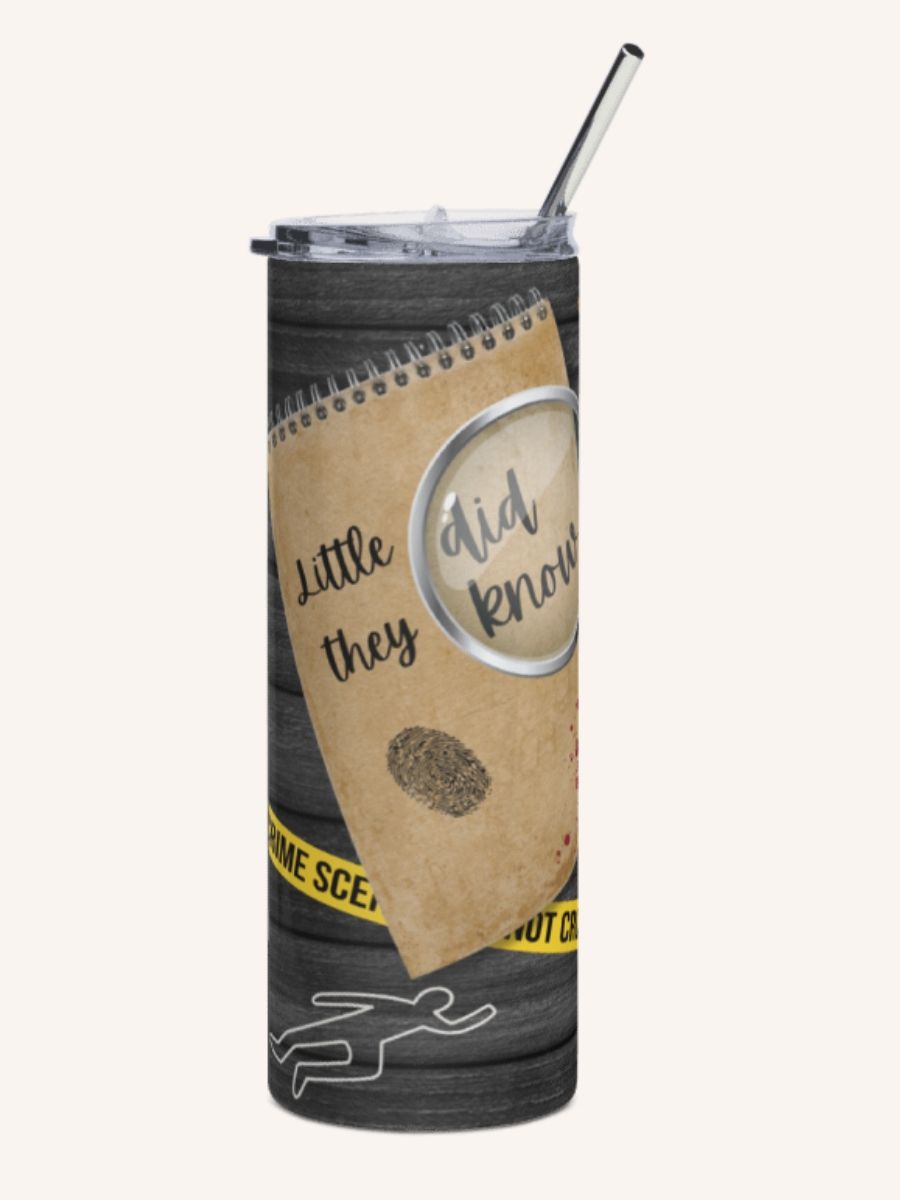Little Did They Know Coffee Tumbler product image (3)