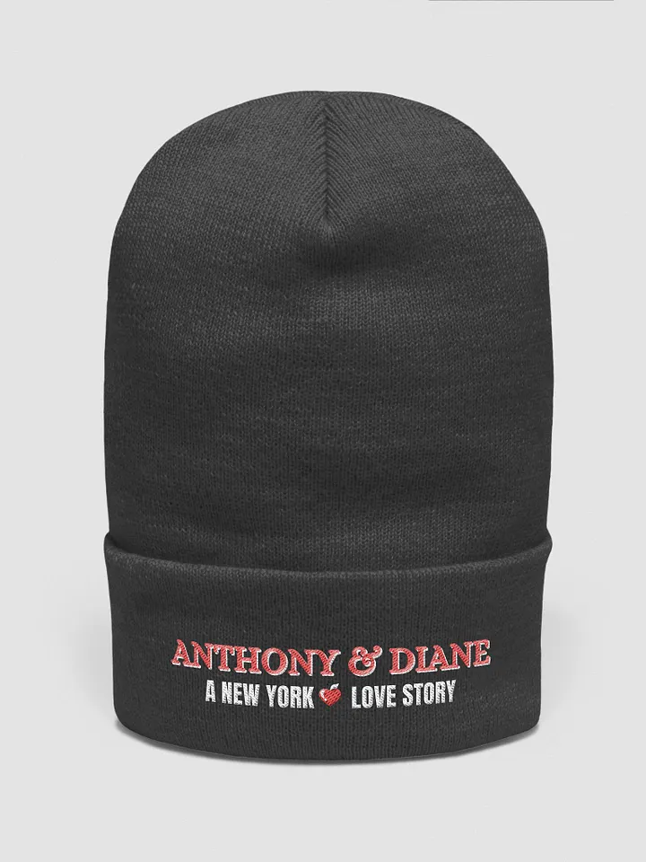 Anthony Diane - A New York Love Story - Beanie product image (5)