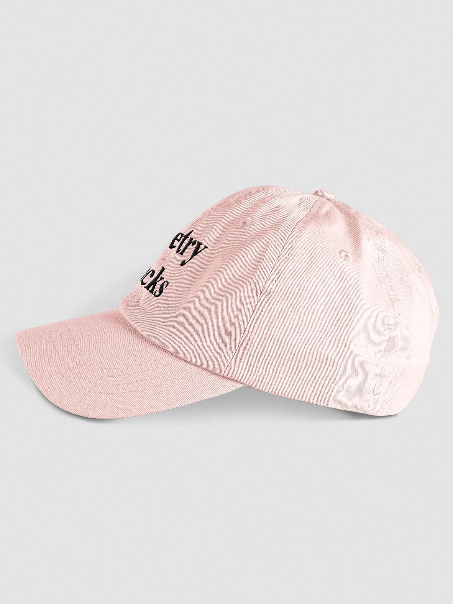 poetry fucks dad cap product image (7)