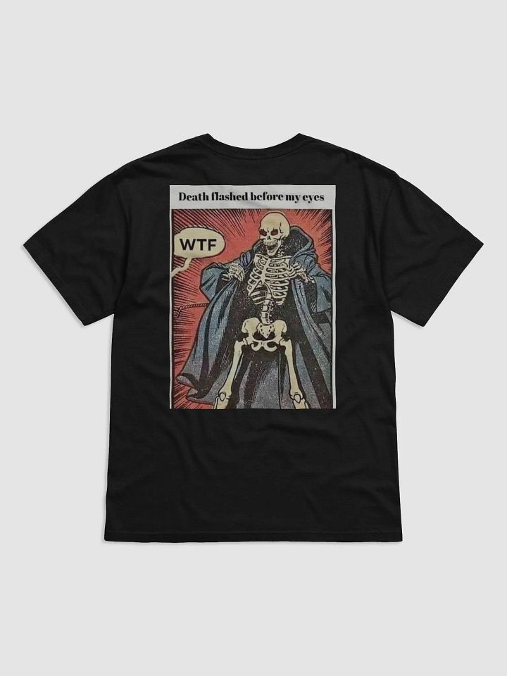 Skeletal Comfort Cat Tee product image (10)