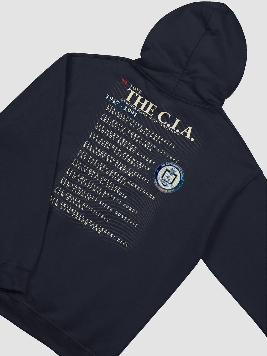 THE C.I.A. World Tour Glowing Hoodie product image (4)
