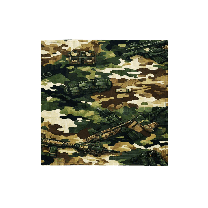 Gun Range Certified: Army Bandana product image (1)