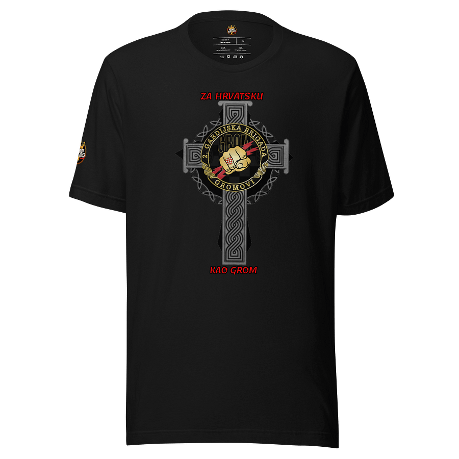 Gromovi Brigade Fist Emblem T-Shirt product image (1)