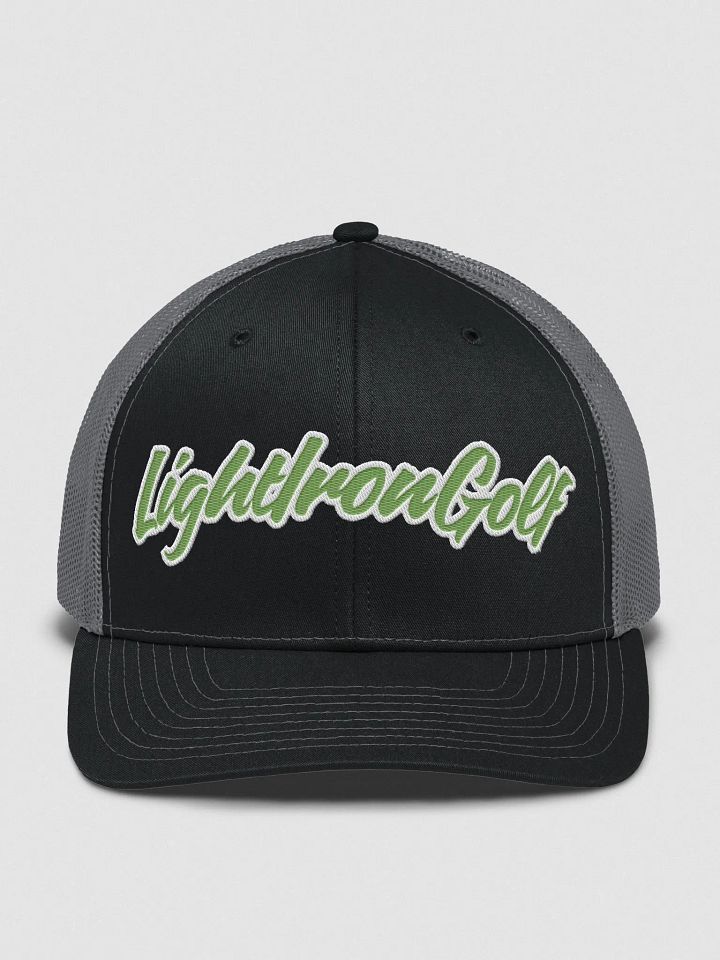 Light Iron Golf Snap Back Hat product image (1)