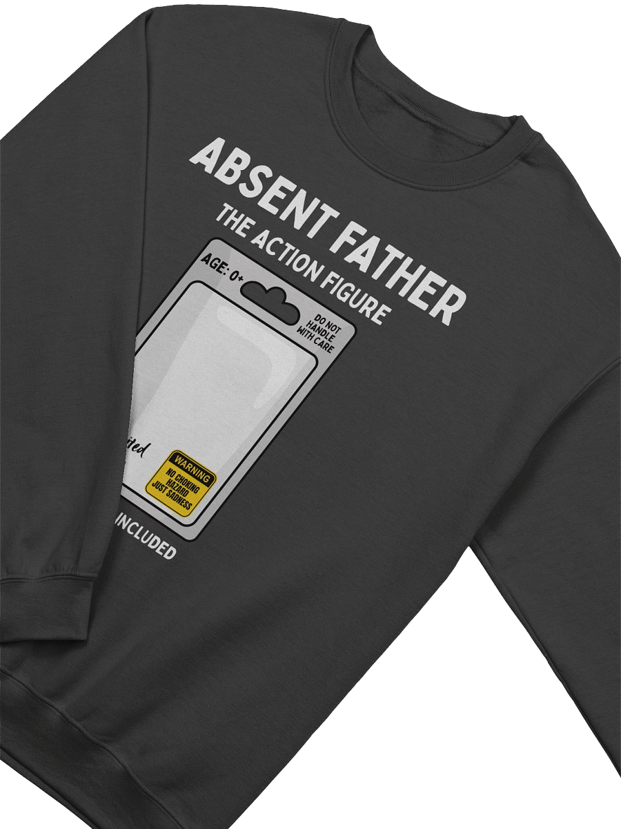 Absent Father The Action Figure Sweatshirt product image (17)