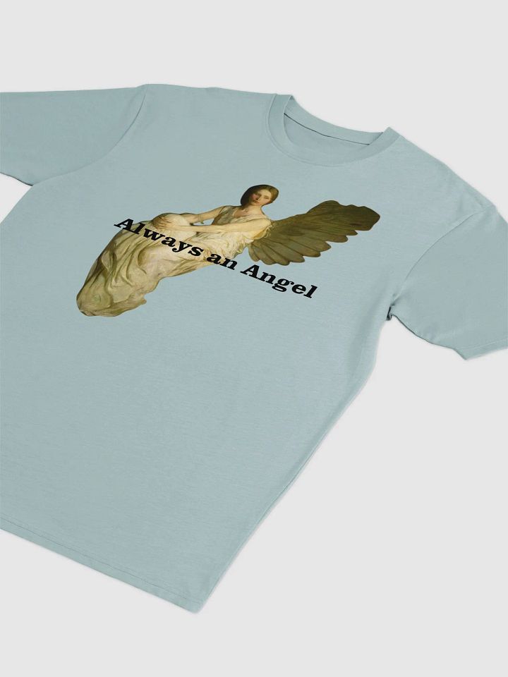 Always an Angel... Framed Heavyweight T-Shirt Double-Sided product image (2)