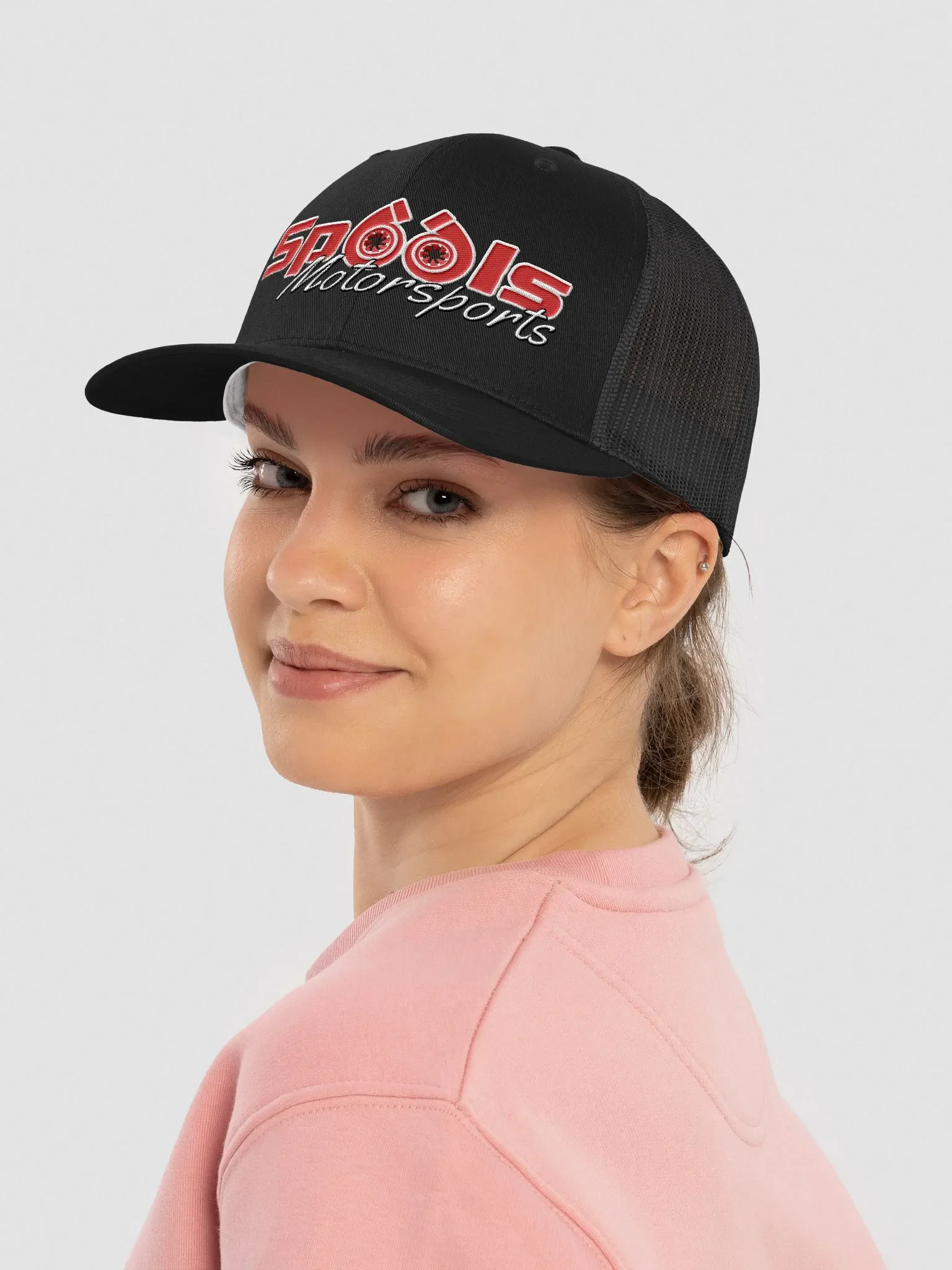 Spools Motorsports Retro Trucker Hat product image (7)