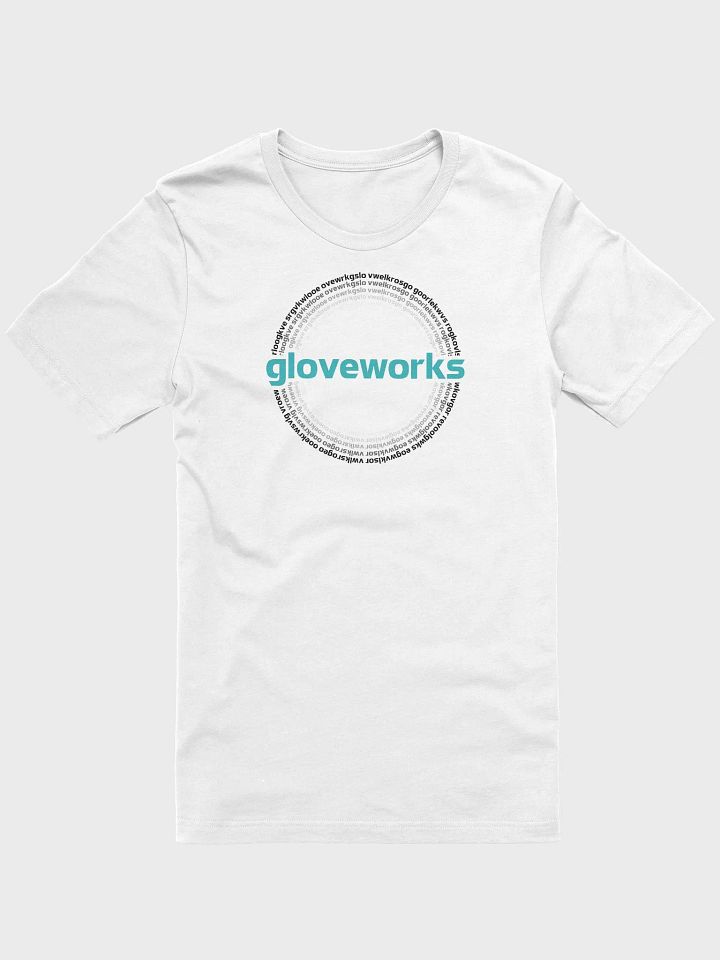 gloveworks Circle - White T-Shirt product image (1)