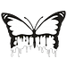 Wax Butterfly