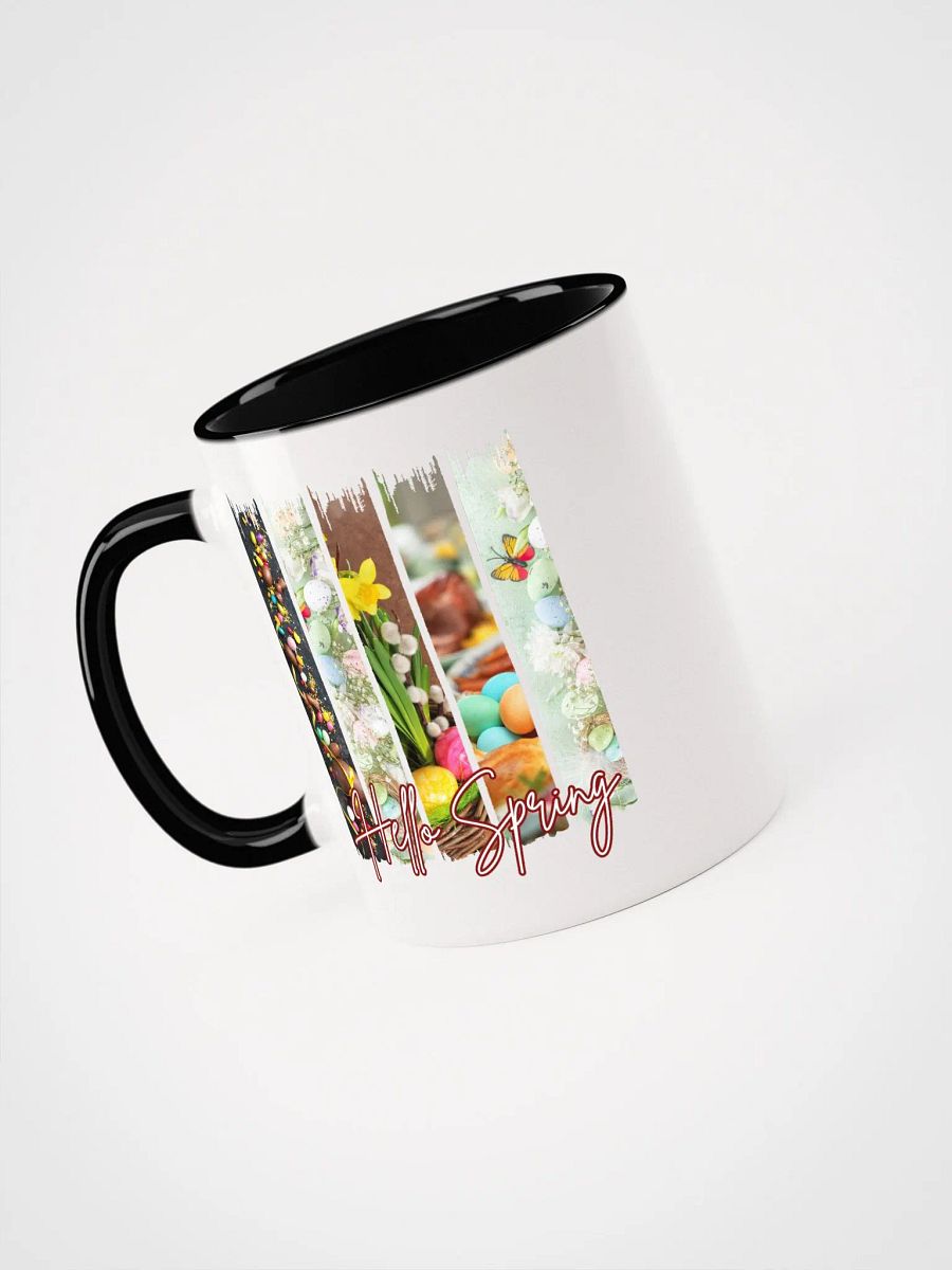 Hello Spring Brush Stroke Ceramic Mug product image (3)