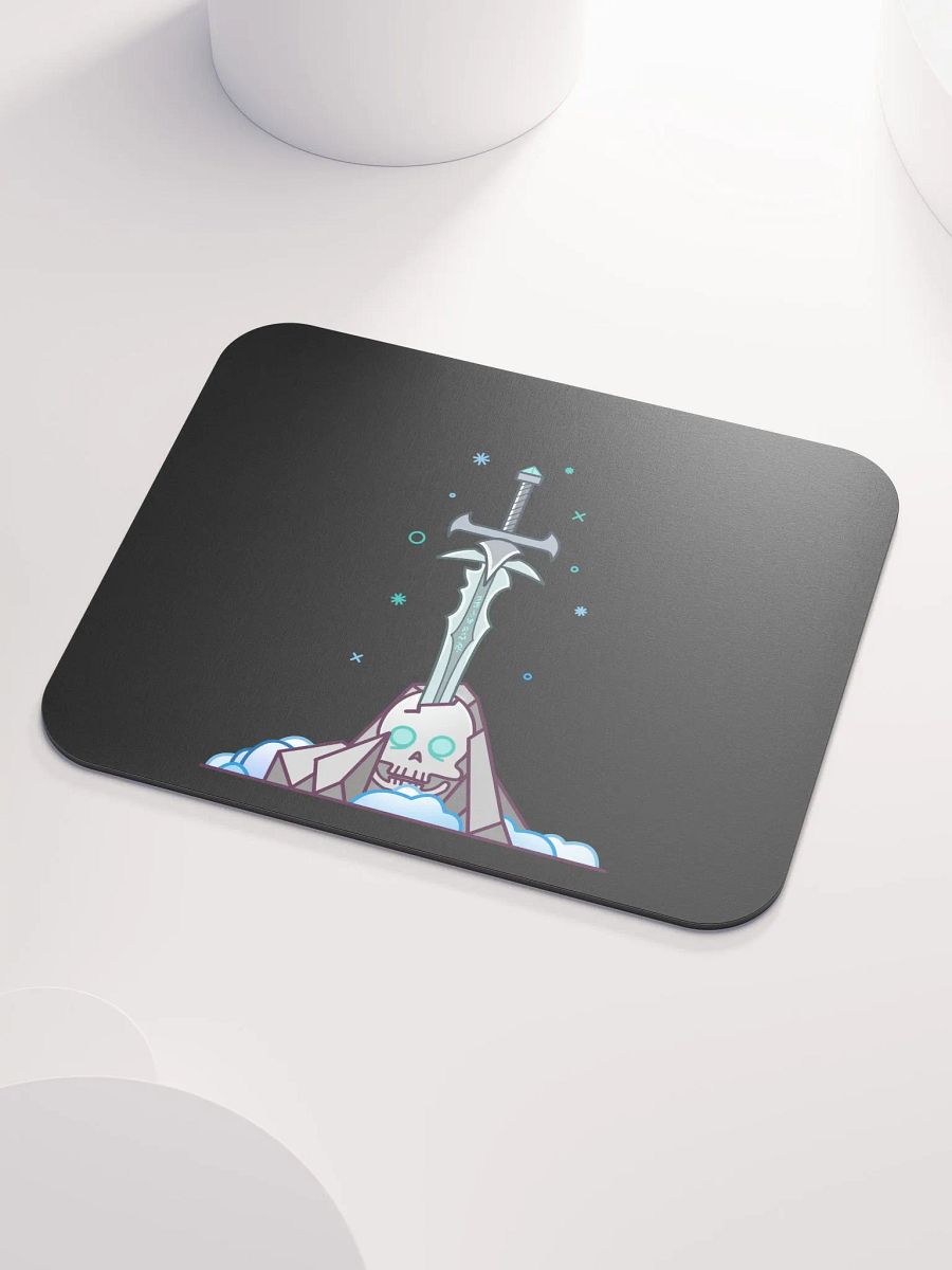 Sword in the Skull - Lich Variation - Mouse Pad product image (3)