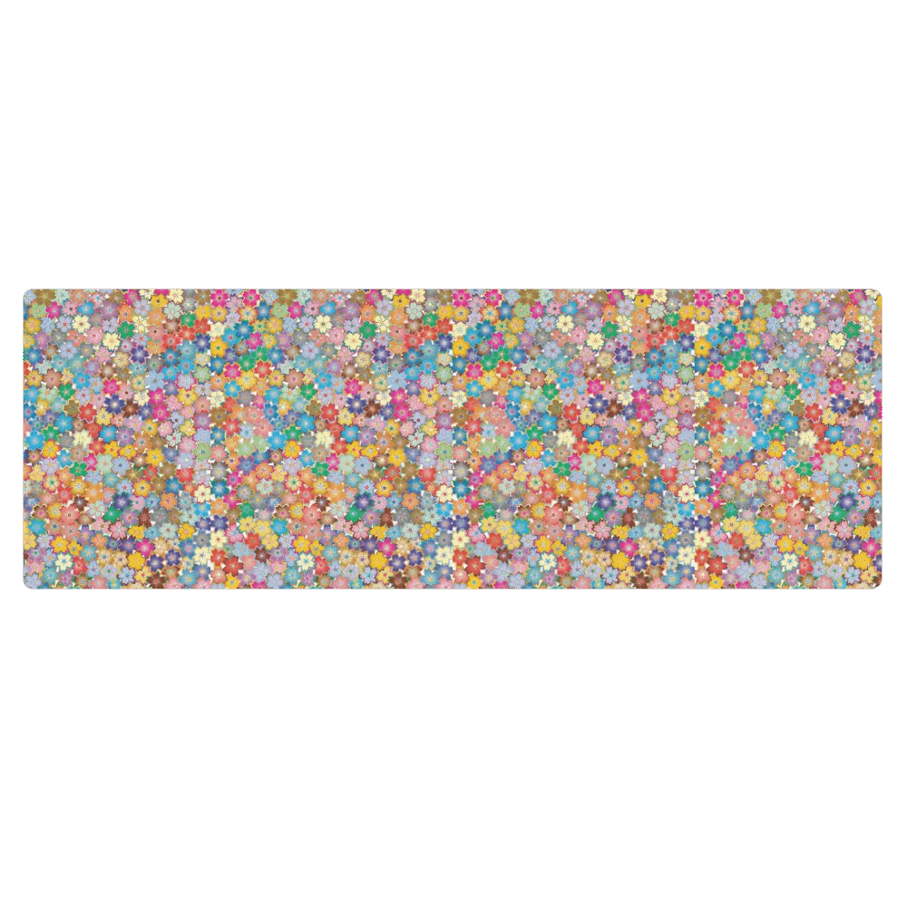 Flower Yoga Mat product image (1)