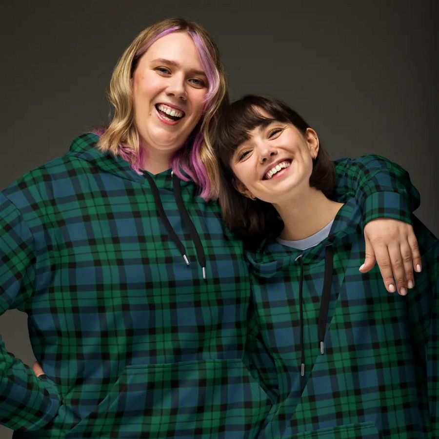 MacKay Clan Tartan Hoodie product image (3)