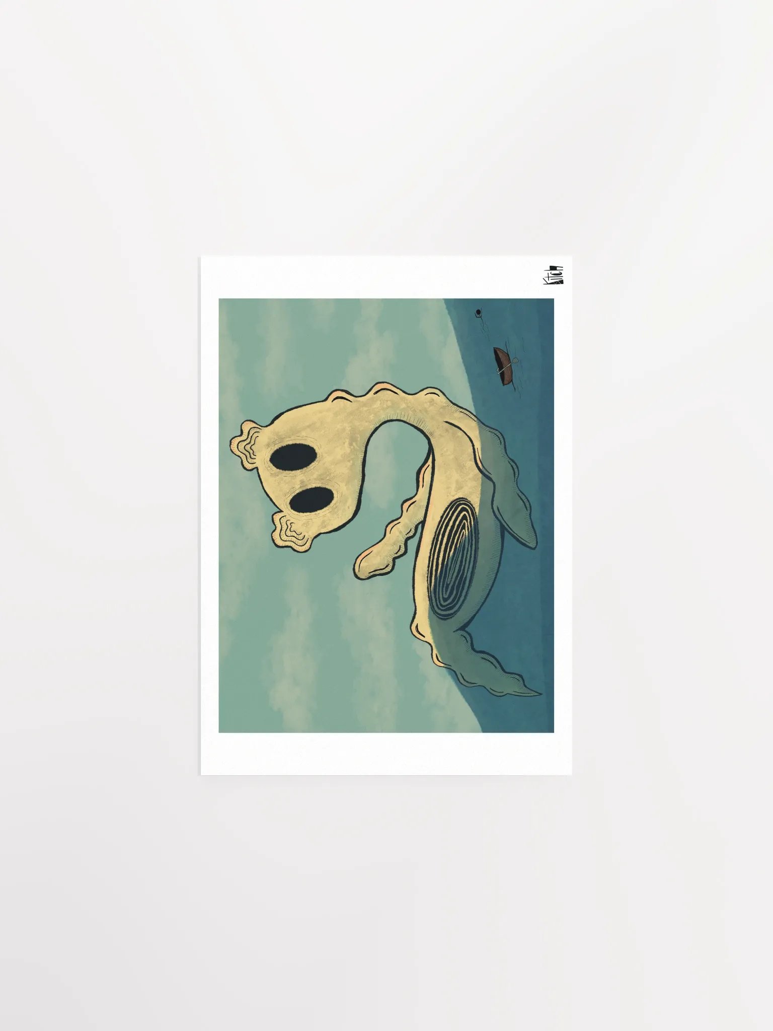Swimming Art Print product image (2)