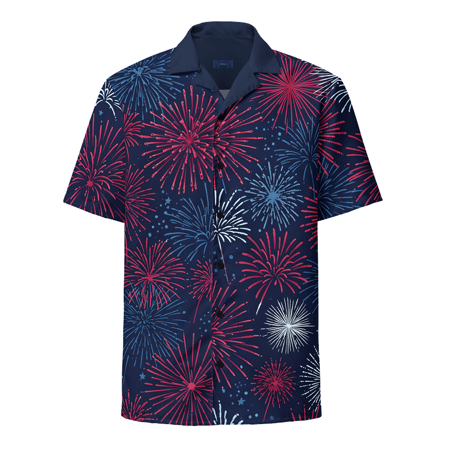 Fourth of July Hawaiian Shirt product image (1)