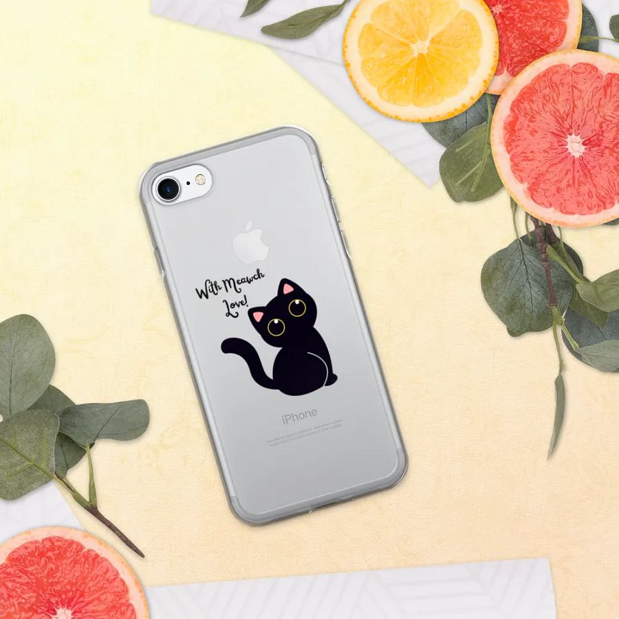 Meawch Love iPhone Case product image (11)