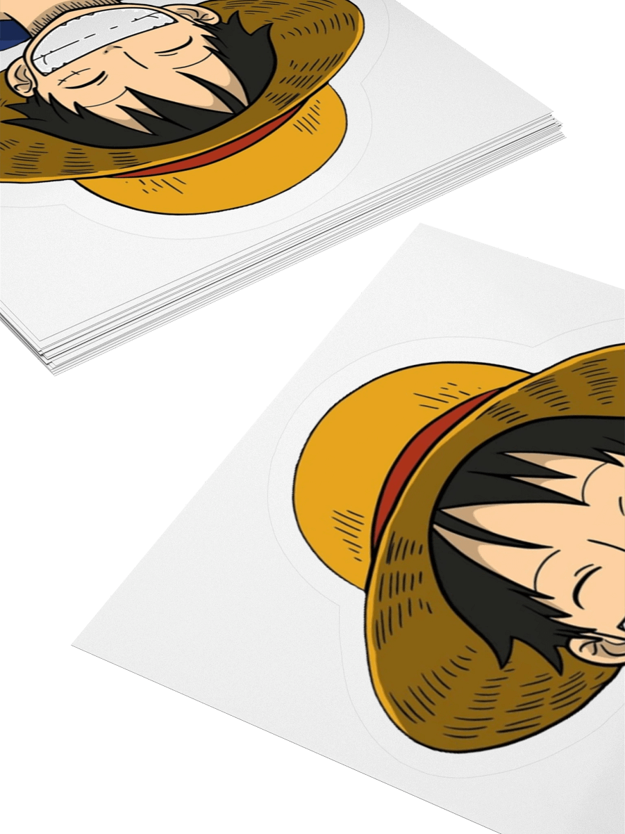 UBC "Union Luffy" Sticker product image (4)