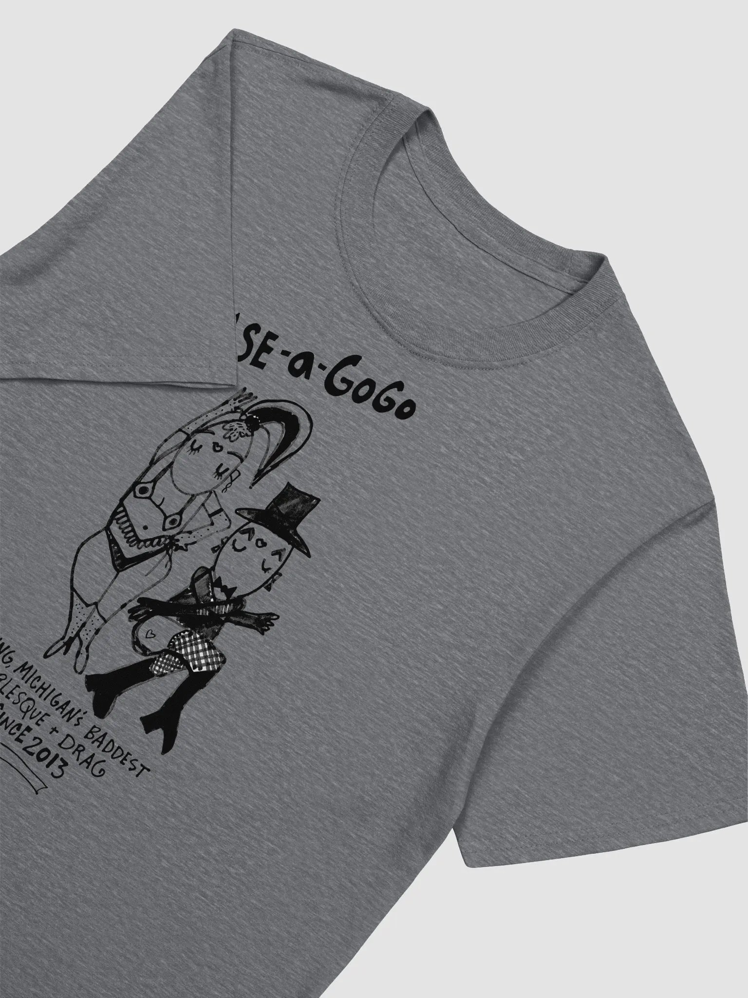 Tease a GoGo soft style tee product image (3)
