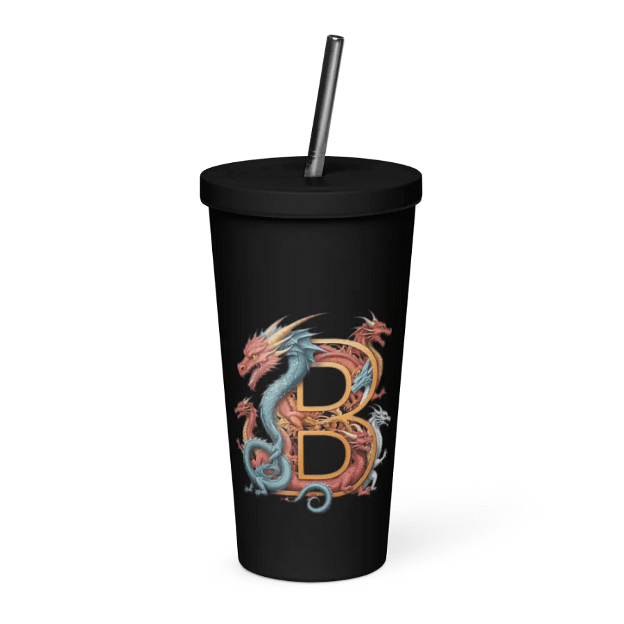 Buck Cold To-Go Cup w/ Straw product image (3)
